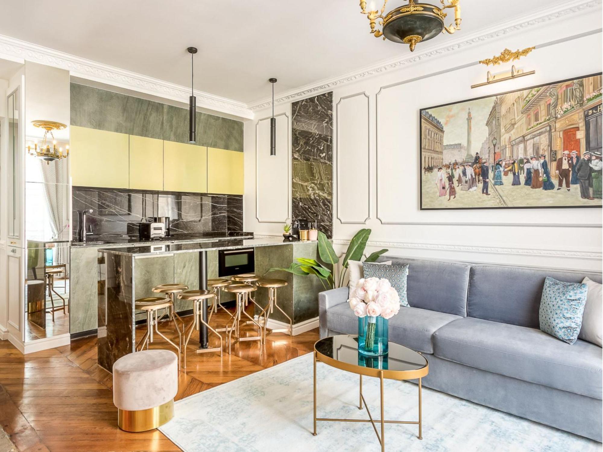 Merveil - Luxury - Louvre - Sebastopol Ii Apartment *