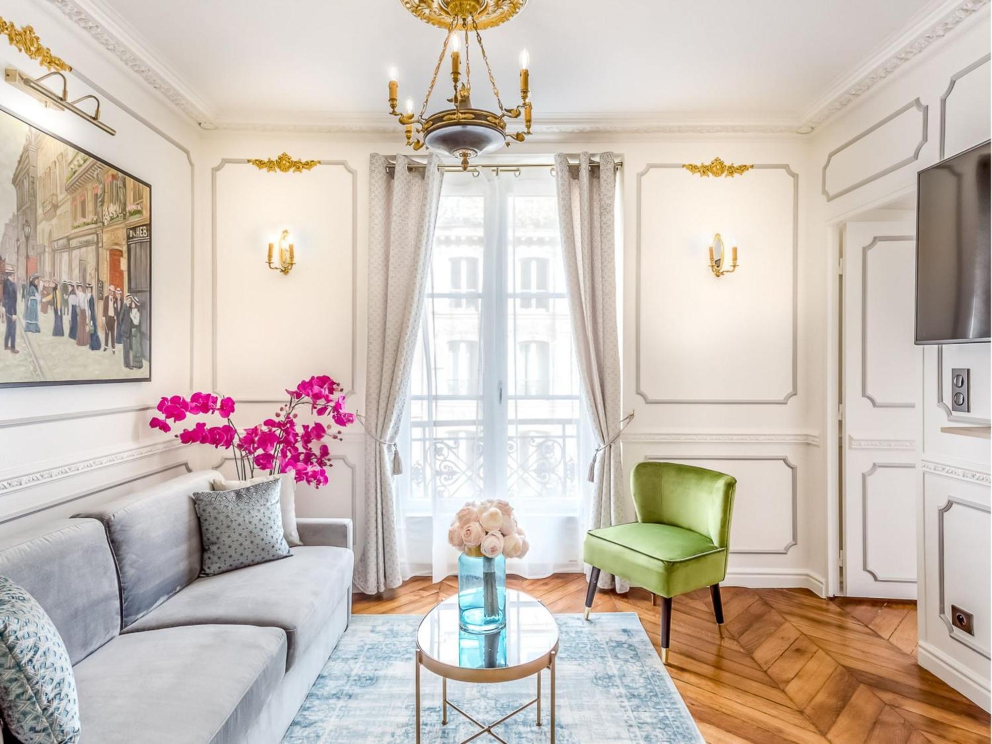 Apartment Merveil - Luxury - Louvre - Sebastopol Ii