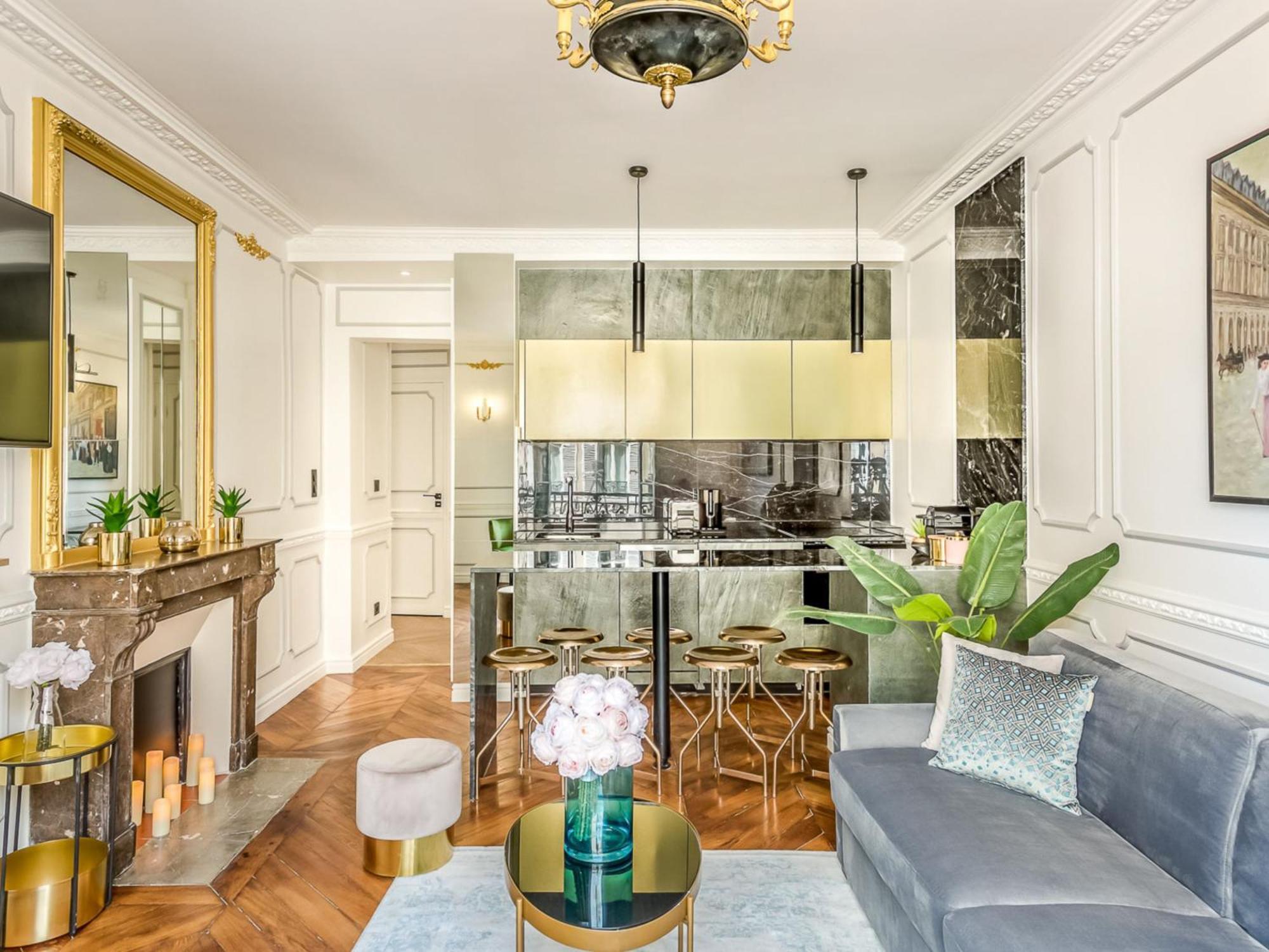 Apartment Merveil - Luxury - Louvre - Sebastopol Ii *