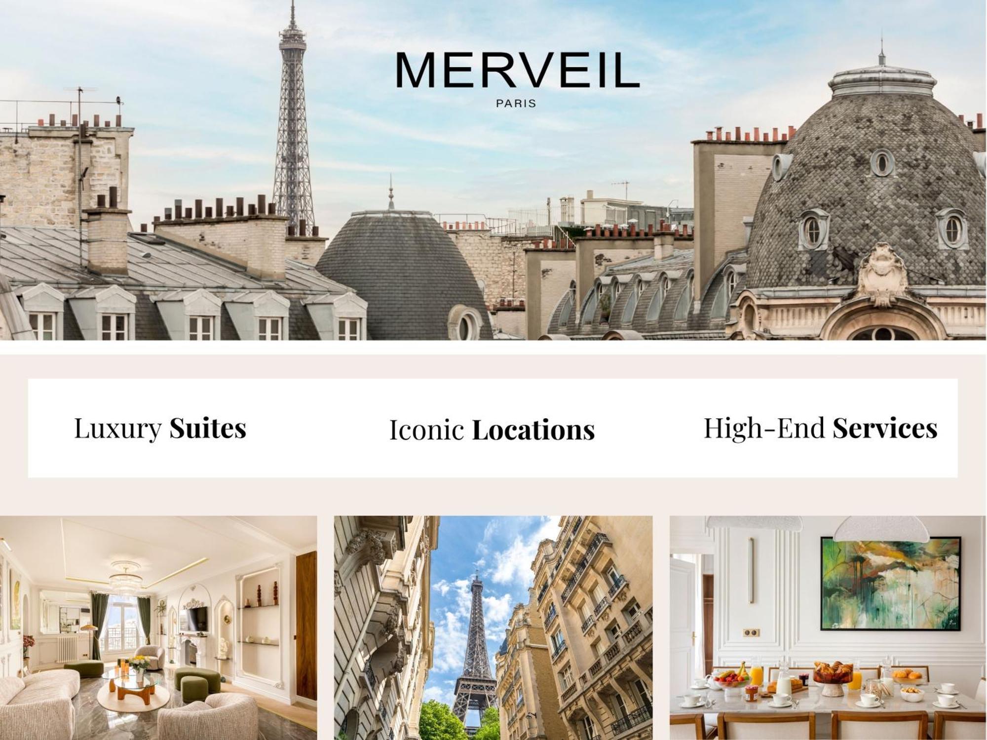 Merveil - Luxury - Louvre - Sebastopol Ii Apartment *